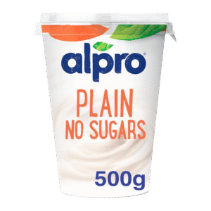 Alpro Plain No Sugars Yoghurt Alternative