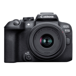 Canon EOS R10 RF-S 18-45 IS STM