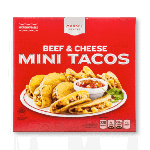 Frozen Beef & Cheese Mini Tacos