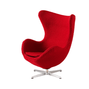 FRITZ HANSEN - MINIATURE ÆGGET STOL